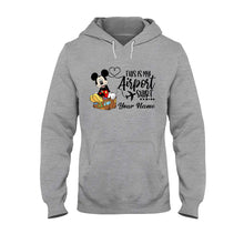 Load image into Gallery viewer, Personalized Airport Shirt Custom Name T-shirt &amp; Hoodie for Travelers
