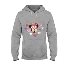 Load image into Gallery viewer, Personalized Valentine's Grandma T-Shirt &amp; Hoodie Gift for Nana
