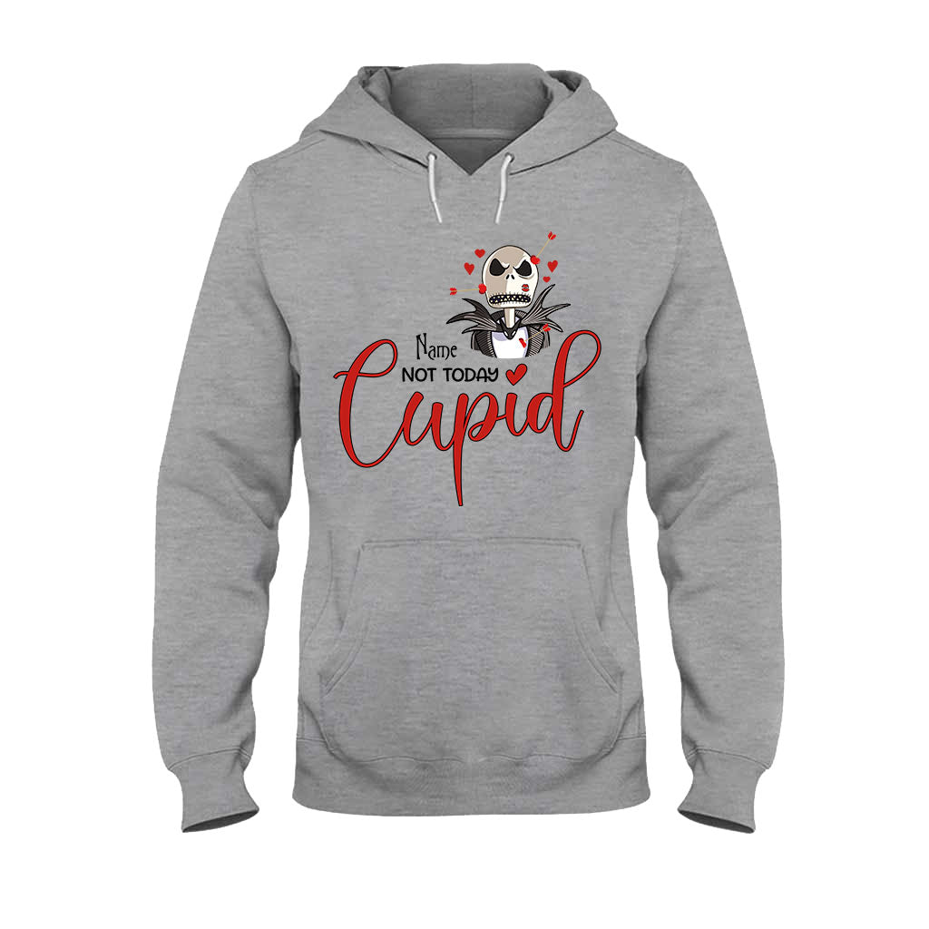 Personalized Not Today Cupid T-shirt & Hoodie Gift for Valentine