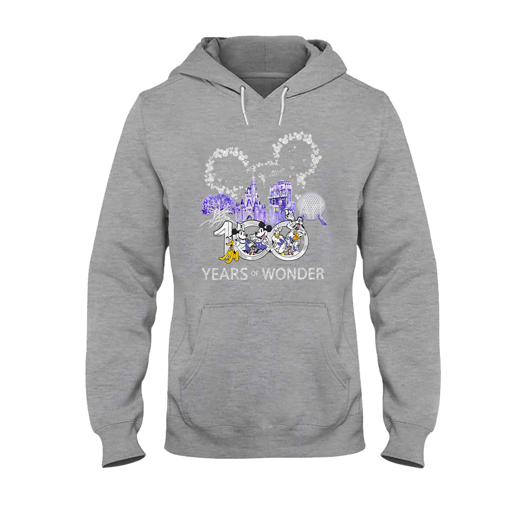 100 Years of Wonder T-shirt & Hoodie for Disney Fans