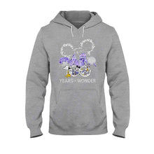 Load image into Gallery viewer, 100 Years of Wonder T-shirt &amp; Hoodie for Disney Fans
