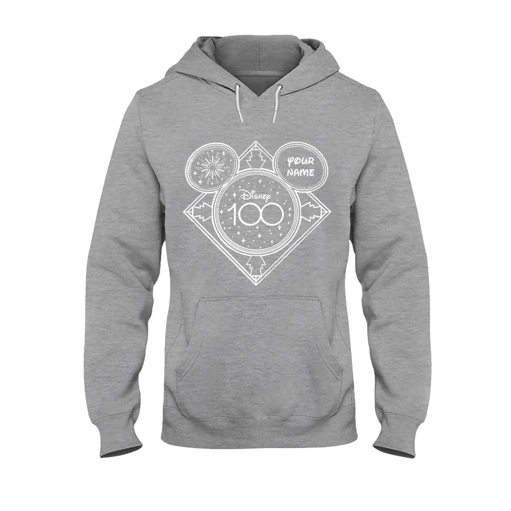 Personalized Disney 100 Celebration T-shirt & Hoodie for Kids & Adults