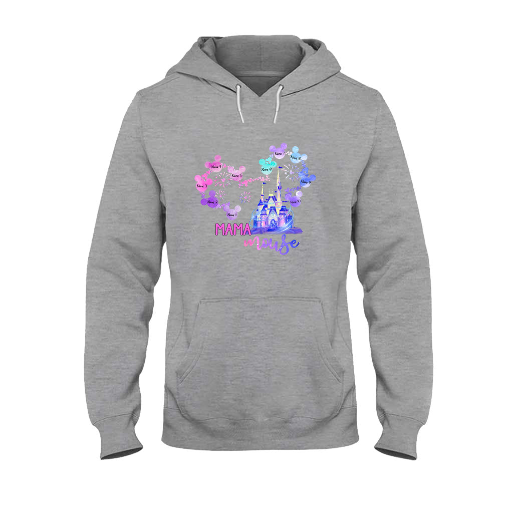 Personalized Magical Mouse Ears T-shirt & Hoodie for Mom | Mother's Day Gift