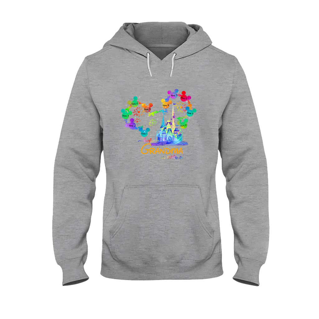 Personalized Magical Mouse Ears T-shirt & Hoodie for Mother's Day