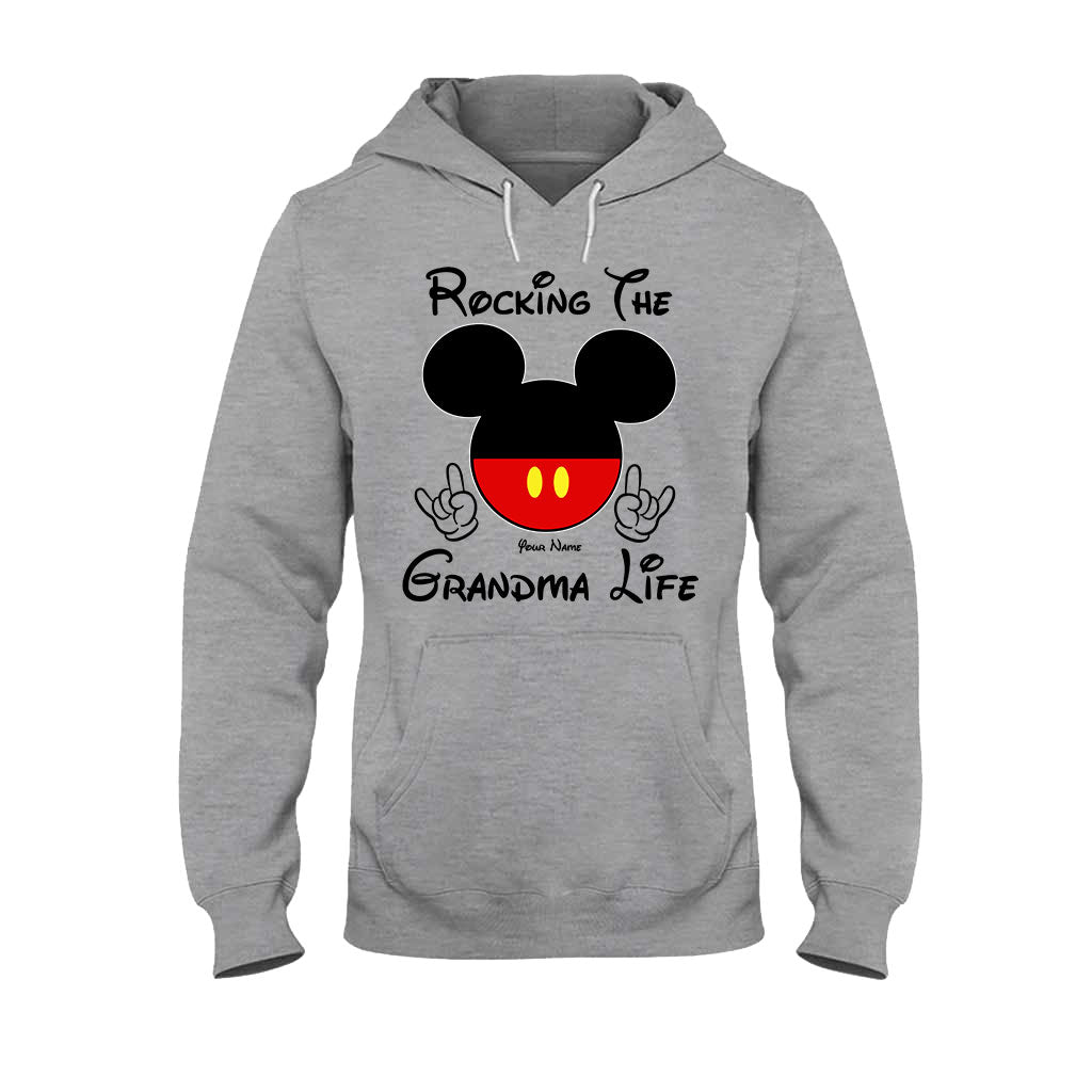 Personalized Mother's Day T-shirt & Hoodie Gift for Grandma
