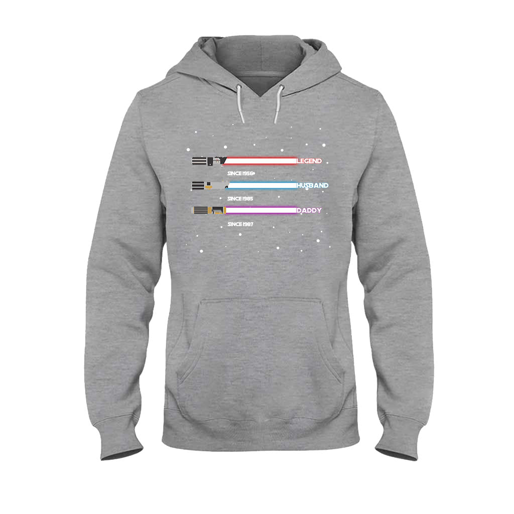 Personalized Legend Husband Daddy T-shirt & Hoodie Gift for Dad
