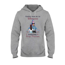 Load image into Gallery viewer, Personalized Disneyland Couple T-shirt &amp; Hoodie Gift for Couples
