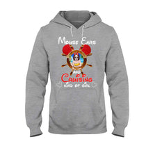 Load image into Gallery viewer, Personalized Mouse Ears Cruising T-shirt &amp; Hoodie Gift for Her
