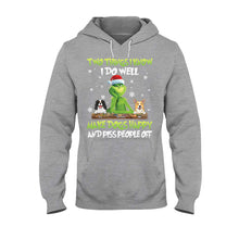 Load image into Gallery viewer, Personalized Grinch Christmas T-Shirt &amp; Hoodie Gift for Dog Lovers
