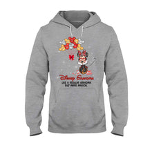 Load image into Gallery viewer, Personalized Magical Grandma Mouse T-shirt and Hoodie Gift
