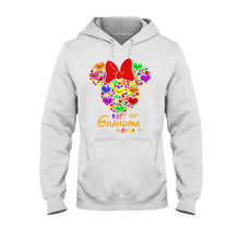 Load image into Gallery viewer, Personalized Mother's Day T-Shirt &amp; Hoodie Best Grandma Ever Gift
