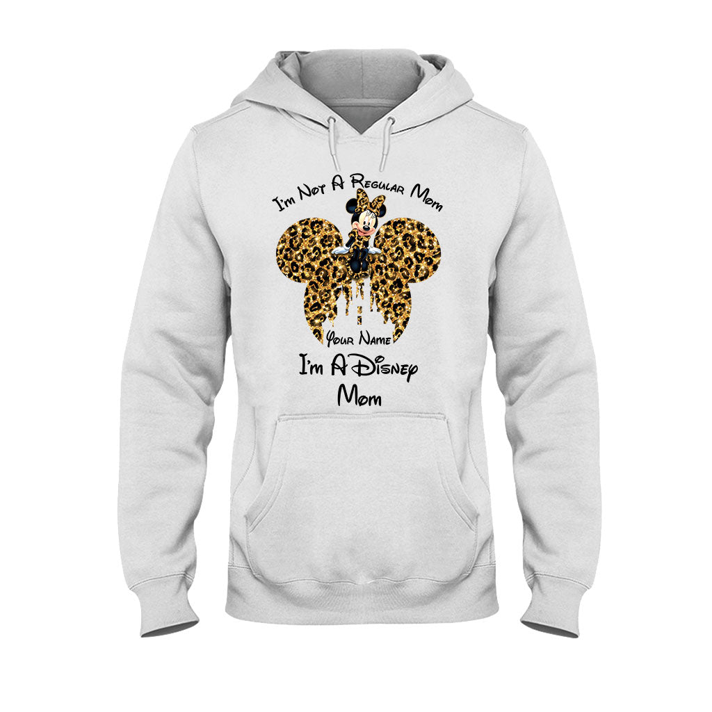 Personalized Mother's Day T-Shirt & Hoodie I'm Not A Regular Mom Custom Name Gift