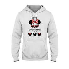 Load image into Gallery viewer, Personalized Best Grandma Ever T-shirt &amp; Hoodie with Custom Names
