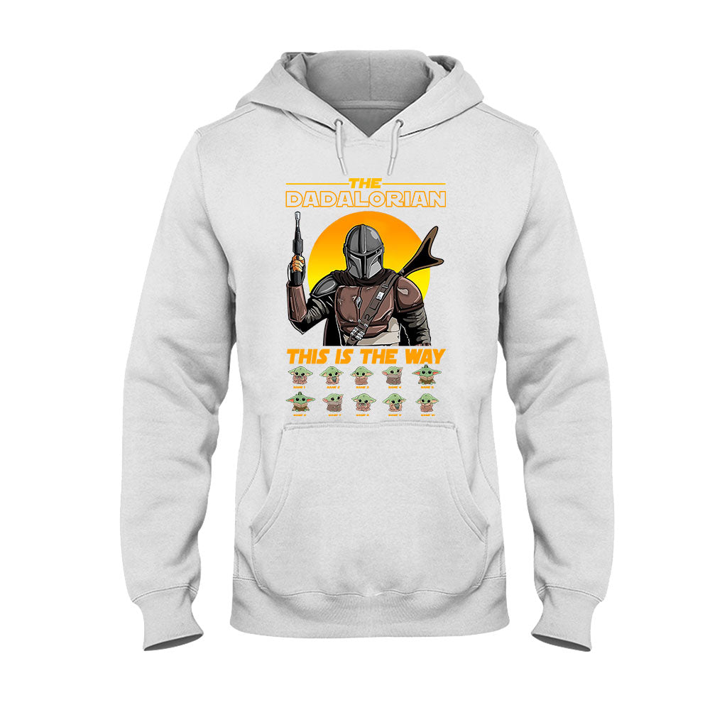 Personalized Dadalorian T-shirt & Hoodie Gift for Dad