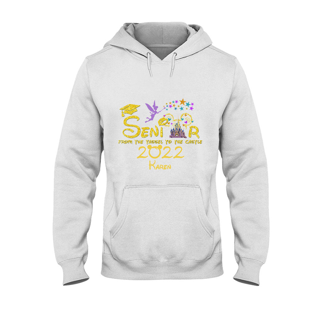 Personalized Graduation T-shirt and Hoodie With Name 2022 Gift