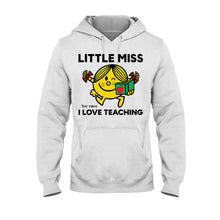 Load image into Gallery viewer, Personalized Teacher T-Shirt and Hoodie Custom Name Gift
