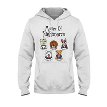 Load image into Gallery viewer, Personalized Dog T-shirt or Hoodie Customizable Pet Names Gift
