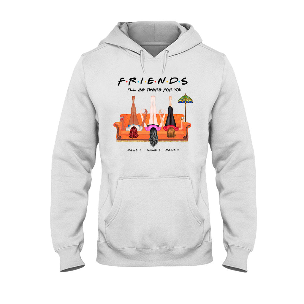 Personalized Bestie T-Shirt & Hoodie with Custom Names Gift