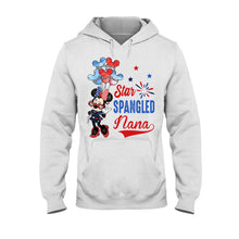 Load image into Gallery viewer, Personalized Independence Day Grandma T-shirt and Hoodie Gift
