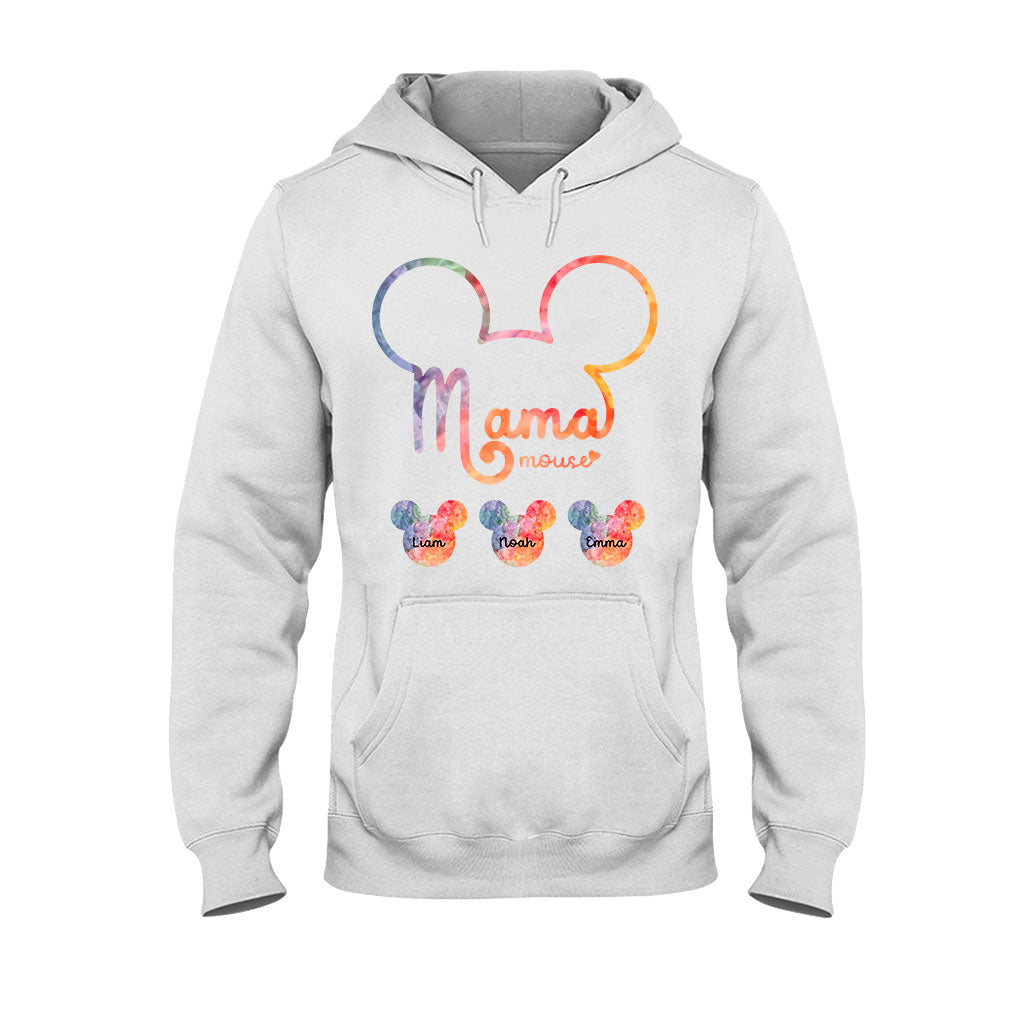 Personalized Mama Mouse T-shirt & Hoodie Gift for Mom