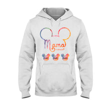 Load image into Gallery viewer, Personalized Mama Mouse T-shirt &amp; Hoodie Gift for Mom
