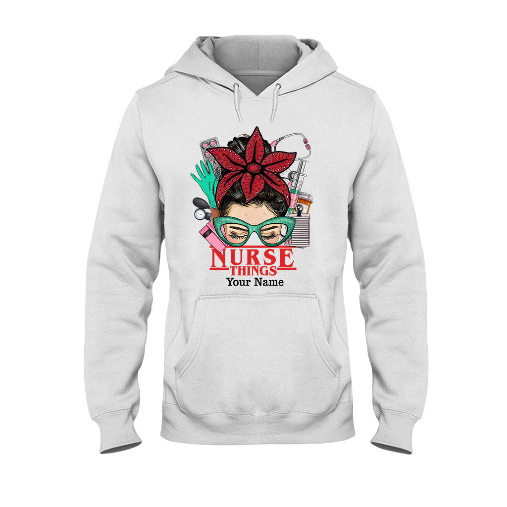 Personalized Nurse Things T-shirt & Hoodie Custom Name Gift