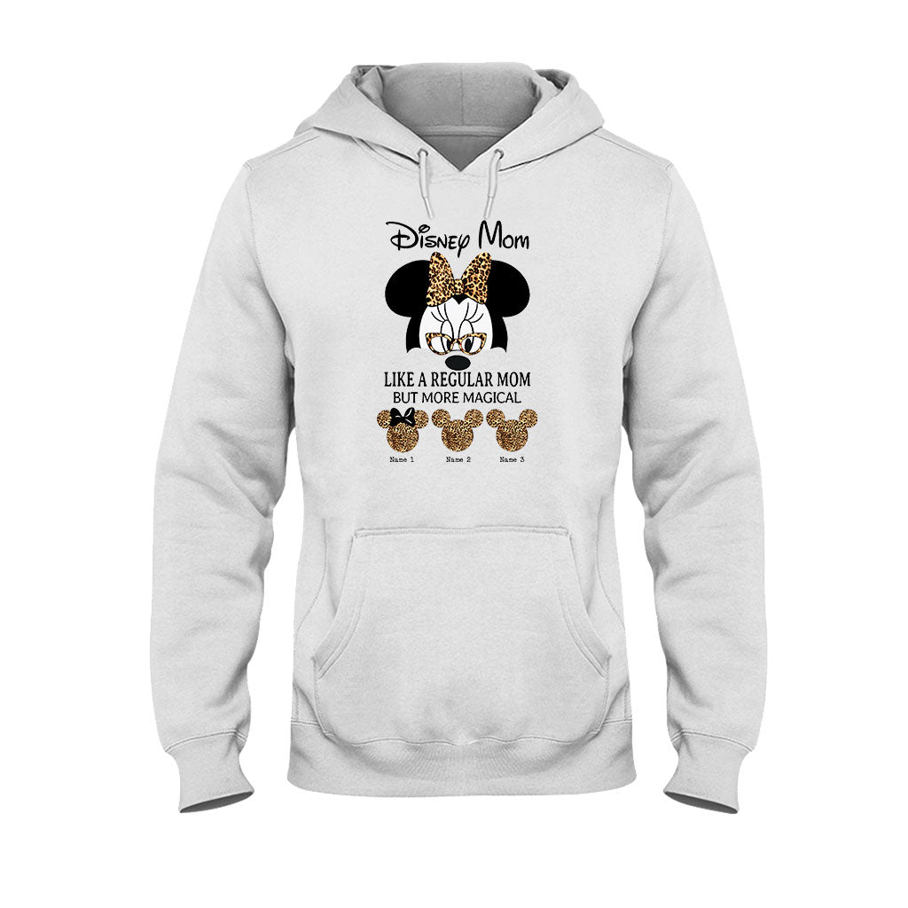 Personalized Disney Mom T-shirt & Hoodie Gift for Mother's Day