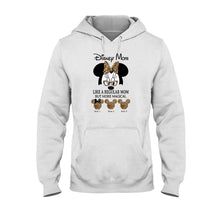 Load image into Gallery viewer, Personalized Disney Mom T-shirt &amp; Hoodie Gift for Mother's Day
