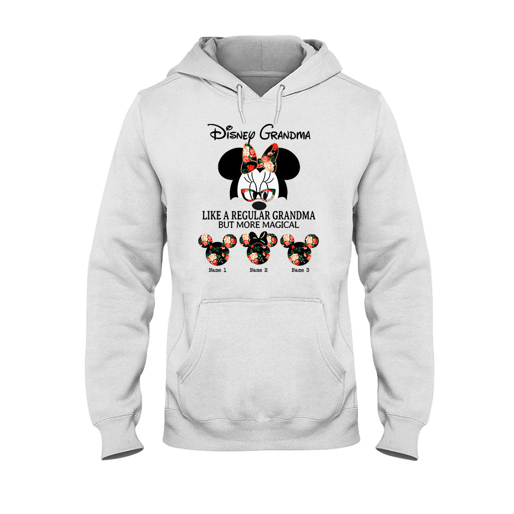 Personalized Magical Grandma T-Shirt & Hoodie Gift for Mother's Day