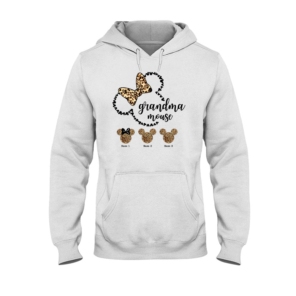 Personalized Grandma Mouse T-shirt & Hoodie for Mother's Day