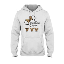 Load image into Gallery viewer, Personalized Grandma Mouse T-shirt &amp; Hoodie for Mother's Day
