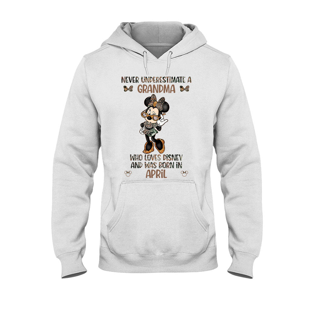 Personalized Grandma T-shirt & Hoodie Disney Gift for Mother's Day