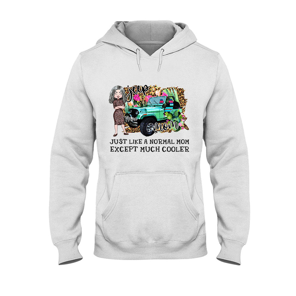 Personalized Cool Mom T-Shirt & Hoodie Custom Name Gift