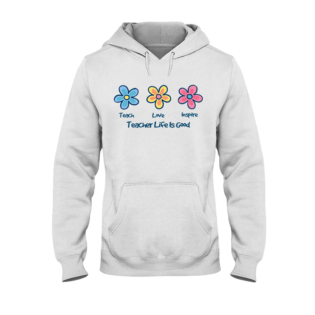 Personalized Teacher T-shirt and Hoodie Gift for Educators