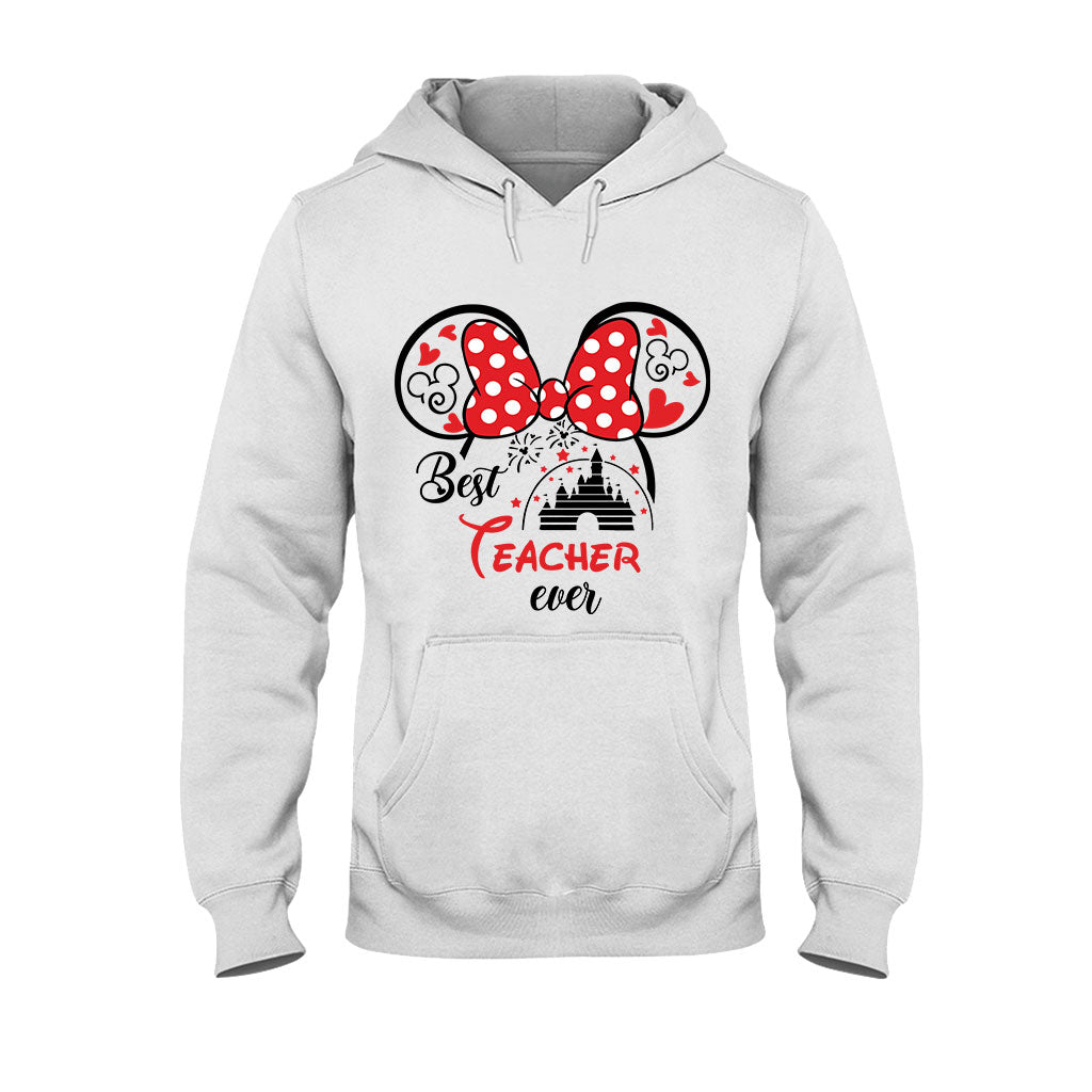 Personalized Best Teacher Ever T-Shirt & Hoodie Gift for Educators