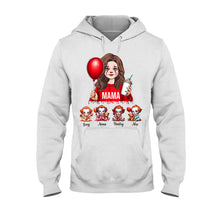 Load image into Gallery viewer, Personalized Mama of Nightmares T-Shirt &amp; Hoodie Gift for Mom
