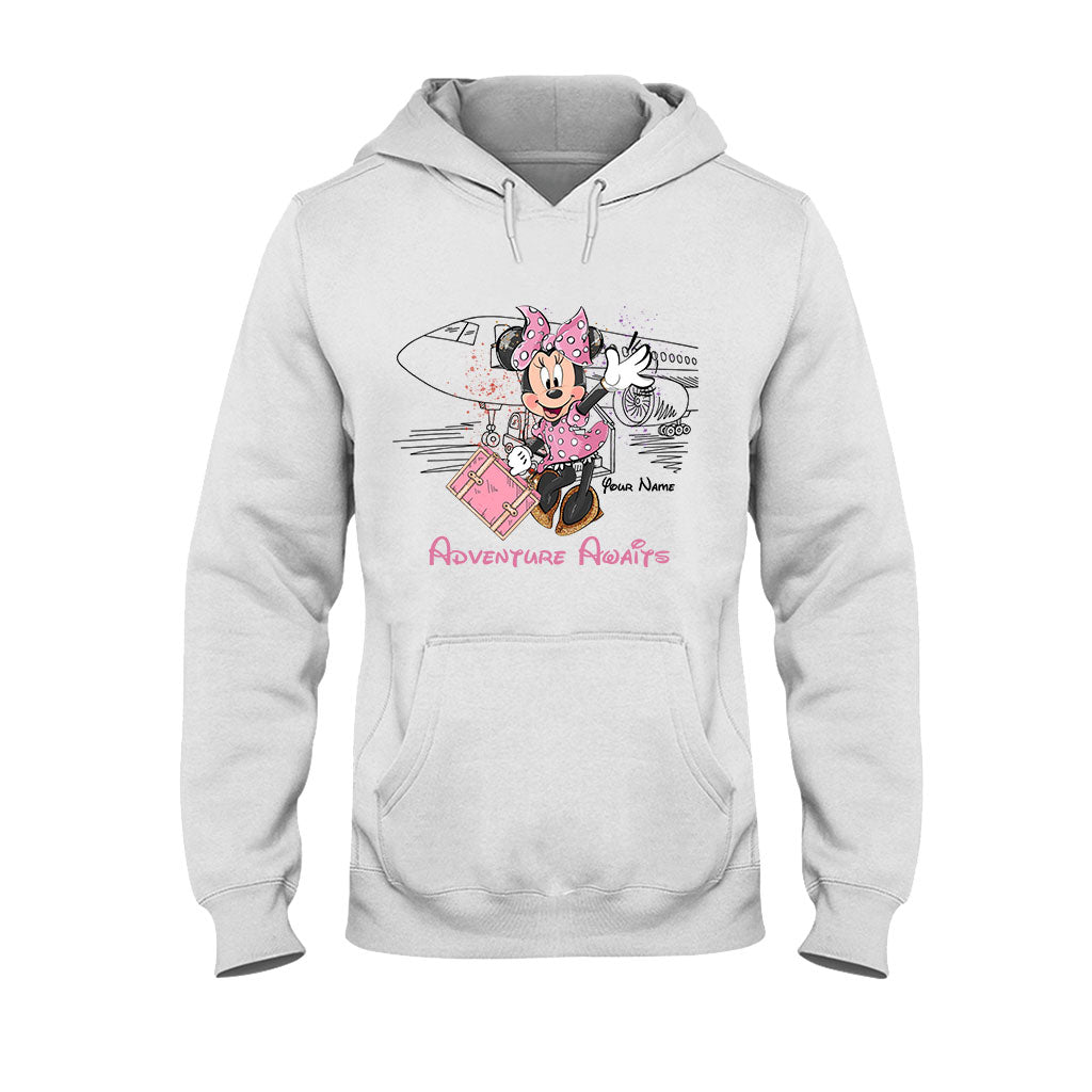 Personalized Adventure T-shirt & Hoodie with Custom Name for Kids