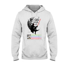 Load image into Gallery viewer, Personalized Father's Day T-shirt &amp; Hoodie I Love You to the Darkside Gift
