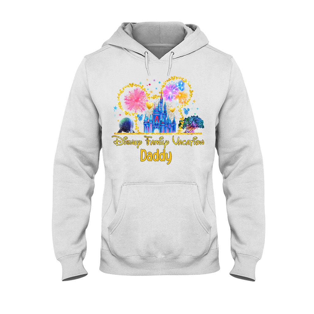 Personalized Disney Family Vacation T-shirt & Hoodie for Dad