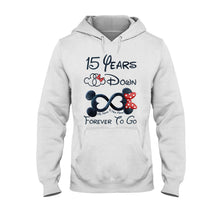 Load image into Gallery viewer, Personalized Forever To Go Mouse T-shirt &amp; Hoodie Gift for Couples
