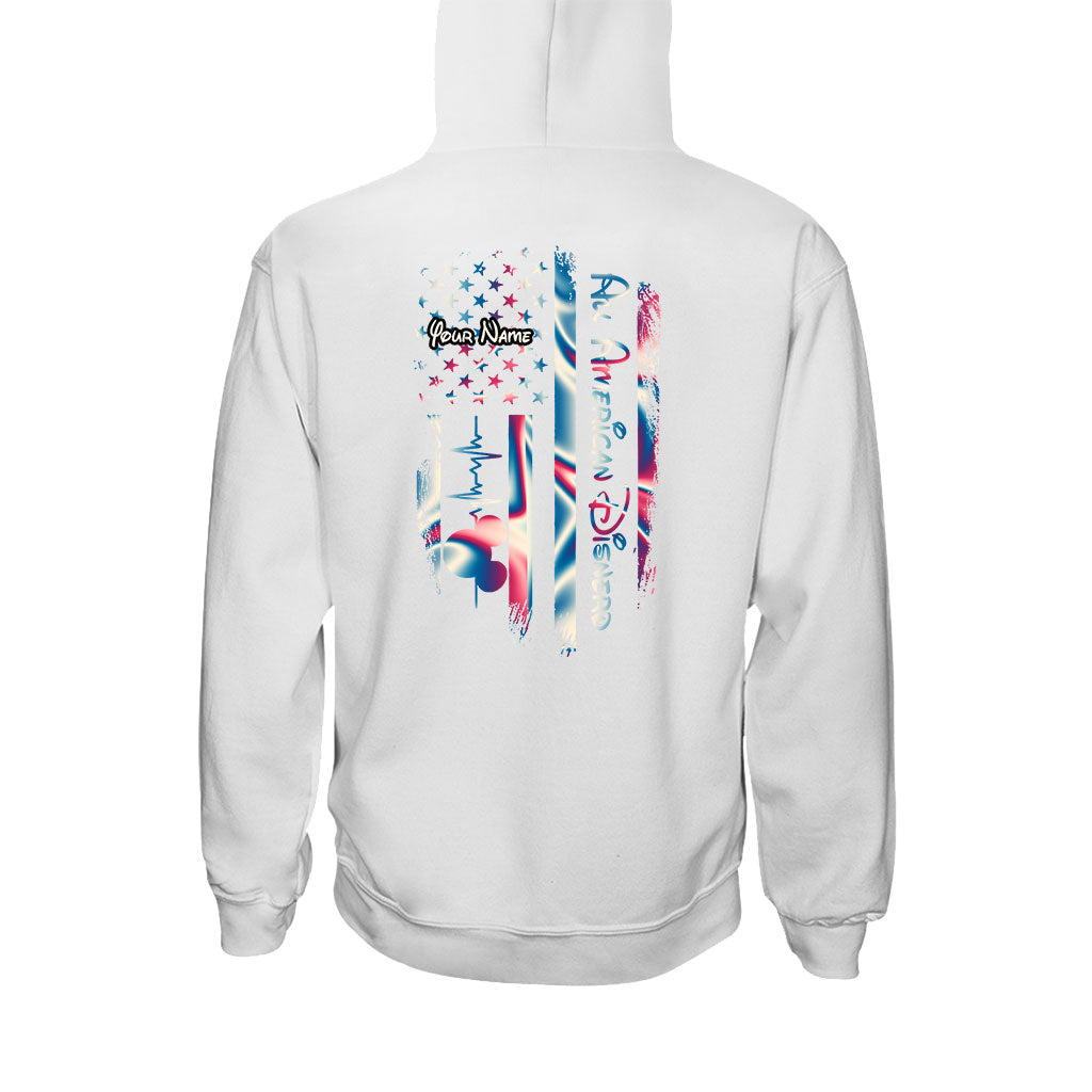 Personalized Independence Day T-Shirt & Hoodie with Name Customization
