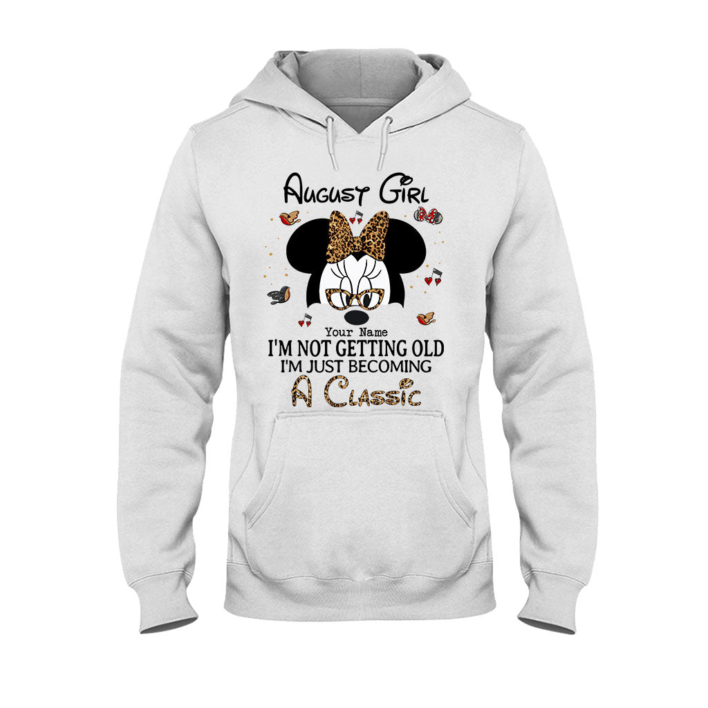 Personalized Classic Mouse T-Shirt & Hoodie for Birthday Gift