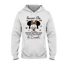 Load image into Gallery viewer, Personalized Classic Mouse T-Shirt &amp; Hoodie for Birthday Gift
