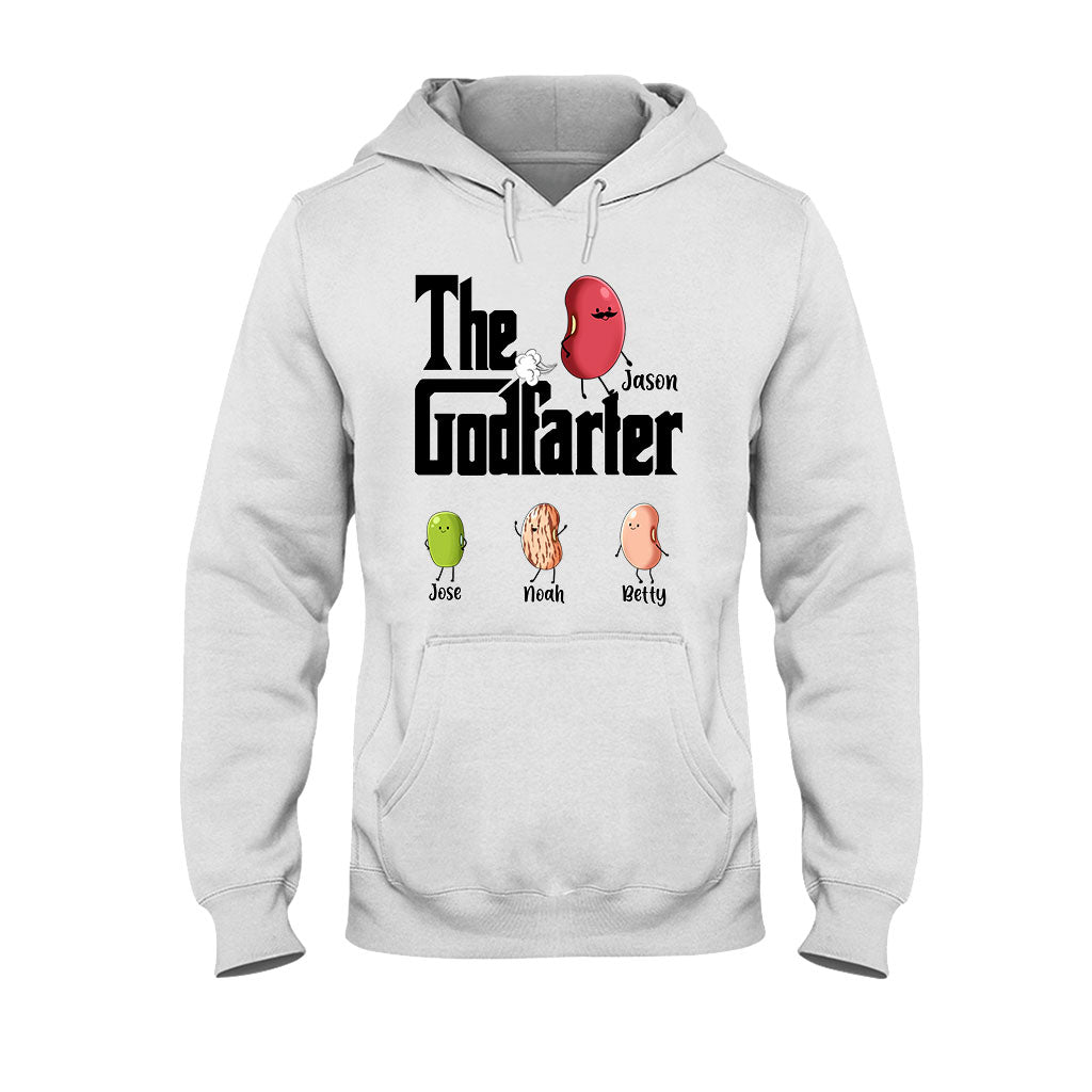 Personalized The Godfarter T-shirt for Dad | Funny Gift Idea