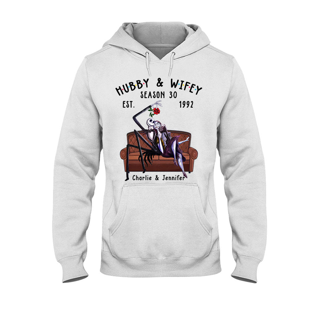 Personalized Nightmare T-shirt & Hoodie for Couples Gift