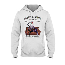 Load image into Gallery viewer, Personalized Nightmare T-shirt &amp; Hoodie for Couples Gift
