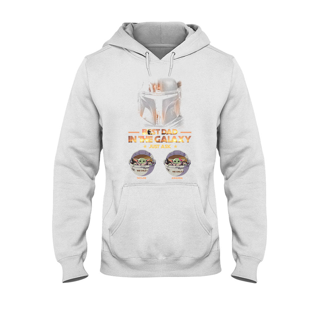 Personalized Star Wars Dad T-shirt & Hoodie Gift for Father's Day