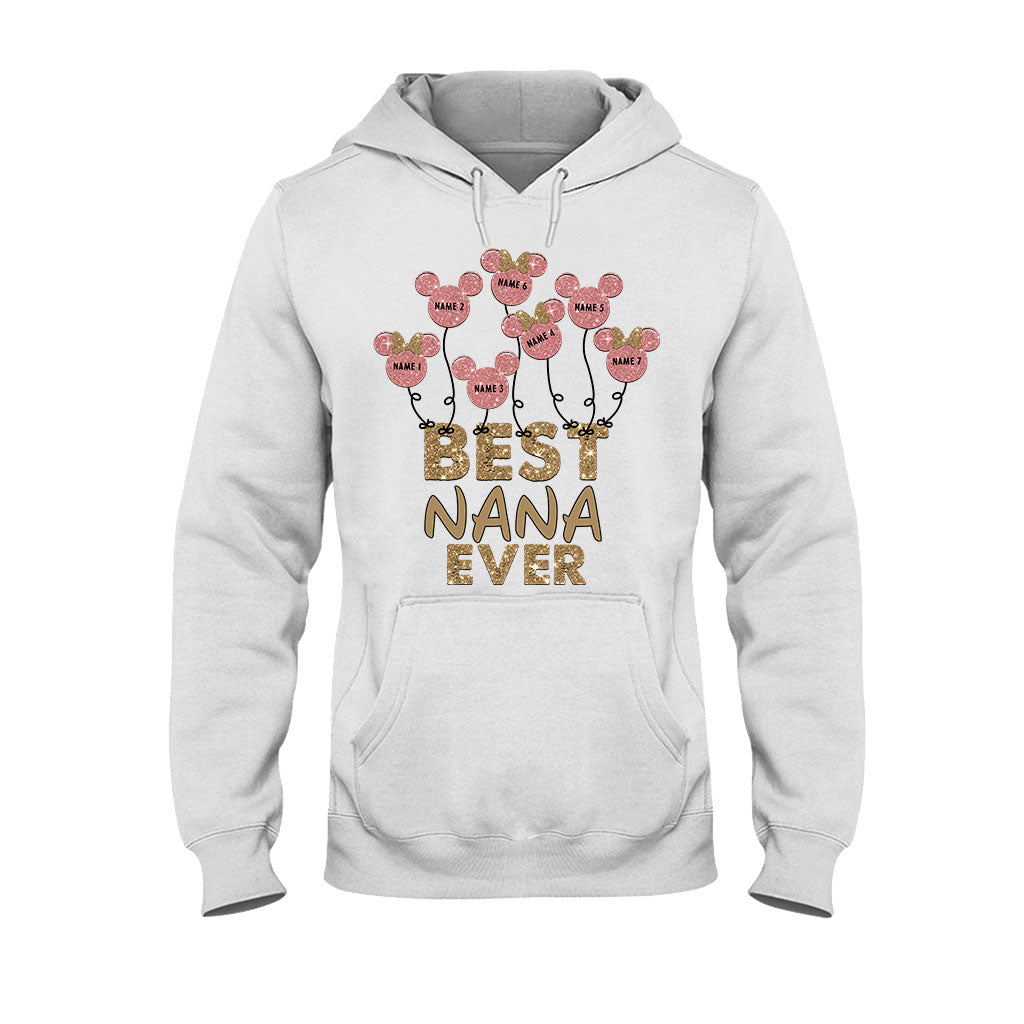 Personalized Mother's Day Mouse T-Shirt & Hoodie Gift for Nana