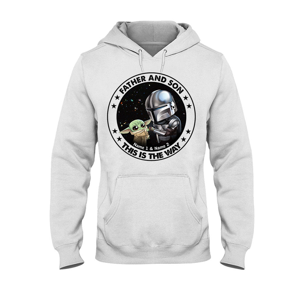 Personalized Father's Day T-shirt & Hoodie with Star Wars Theme