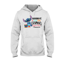 Load image into Gallery viewer, Personalized Teacher T-shirt &amp; Hoodie Goodbye Suntan Lesson Plan Gift
